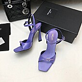 US$134.00 YSL 10.5cm High-heeled shoes for women #562457
