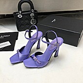 US$134.00 YSL 10.5cm High-heeled shoes for women #562457