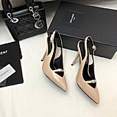 US$134.00 YSL 10.5cm High-heeled shoes for women #562458