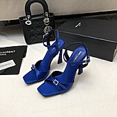 US$134.00 YSL 10.5cm High-heeled shoes for women #562459