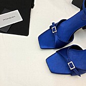 US$134.00 YSL 10.5cm High-heeled shoes for women #562459