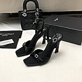 US$134.00 YSL 10.5cm High-heeled shoes for women #562460