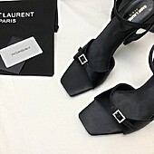 US$134.00 YSL 10.5cm High-heeled shoes for women #562460