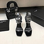 US$126.00 YSL 10.5cm High-heeled shoes for women #562464