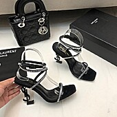 US$126.00 YSL 10.5cm High-heeled shoes for women #562464