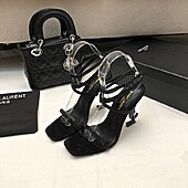 US$126.00 YSL 10.5cm High-heeled shoes for women #562465