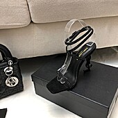 US$126.00 YSL 10.5cm High-heeled shoes for women #562465