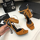 US$126.00 YSL 10.5cm High-heeled shoes for women #562466