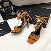 US$126.00 YSL 10.5cm High-heeled shoes for women #562466