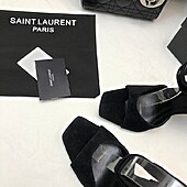 US$126.00 YSL 10.5cm High-heeled shoes for women #562467