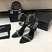 US$126.00 YSL 10.5cm High-heeled shoes for women #562468