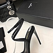 US$126.00 YSL 10.5cm High-heeled shoes for women #562468