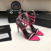US$126.00 YSL 10.5cm High-heeled shoes for women #562469