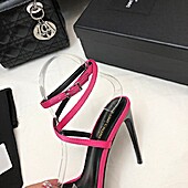 US$126.00 YSL 10.5cm High-heeled shoes for women #562469