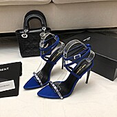 US$126.00 YSL 10.5cm High-heeled shoes for women #562470