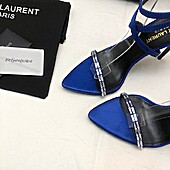 US$126.00 YSL 10.5cm High-heeled shoes for women #562470
