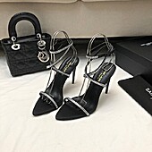 US$126.00 YSL 10.5cm High-heeled shoes for women #562471