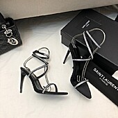 US$126.00 YSL 10.5cm High-heeled shoes for women #562471