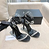 US$118.00 YSL 10.5cm High-heeled shoes for women #562472