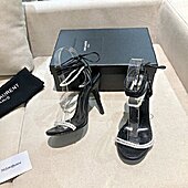 US$118.00 YSL 10.5cm High-heeled shoes for women #562472