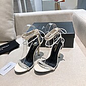 US$118.00 YSL 10.5cm High-heeled shoes for women #562473