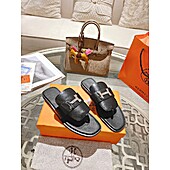 US$77.00 HERMES Shoes for HERMES slippers for women #562607
