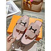 US$77.00 HERMES Shoes for HERMES slippers for women #562608