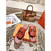 US$77.00 HERMES Shoes for HERMES slippers for women #562609