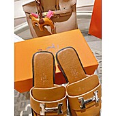 US$77.00 HERMES Shoes for HERMES slippers for women #562610