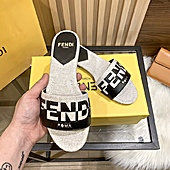 US$61.00 Fendi shoes for Fendi slippers for women #562780