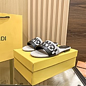 US$61.00 Fendi shoes for Fendi slippers for women #562780
