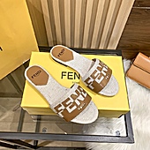 US$61.00 Fendi shoes for Fendi slippers for women #562781