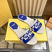 US$61.00 Fendi shoes for Fendi slippers for women #562782