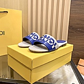 US$61.00 Fendi shoes for Fendi slippers for women #562782