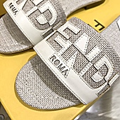 US$61.00 Fendi shoes for Fendi slippers for women #562783