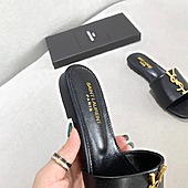 US$77.00 YSL Shoes for YSL slippers for women #562821