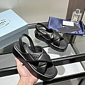US$111.00 Prada Shoes for Prada Slippers for women #562922