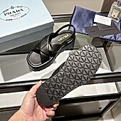 US$111.00 Prada Shoes for Prada Slippers for women #562922