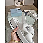 US$111.00 Prada Shoes for Prada Slippers for women #562924