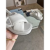 US$111.00 Prada Shoes for Prada Slippers for women #562924