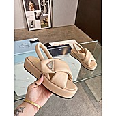 US$111.00 Prada Shoes for Prada Slippers for women #562926