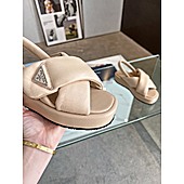 US$111.00 Prada Shoes for Prada Slippers for women #562926