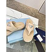 US$111.00 Prada Shoes for Prada Slippers for women #562928