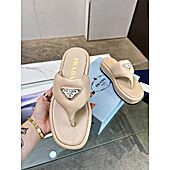 US$111.00 Prada Shoes for Prada Slippers for women #562928