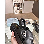 US$111.00 Prada Shoes for Prada Slippers for women #562929