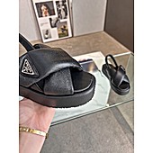 US$111.00 Prada Shoes for Prada Slippers for women #562929