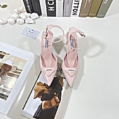 US$69.00 Prada 6cm High-heeled shoes for women #562932