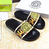 US$50.00 Versace shoes for versace Slippers for Women #563006