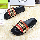 US$50.00 Versace shoes for versace Slippers for Women #563007