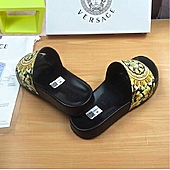 US$50.00 Versace shoes for versace Slippers for Women #563009